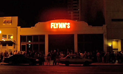 Comic-Con Flynn's exterior